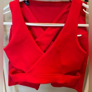 CLÉO HARPER SET: shorts & sport bra NEW!!